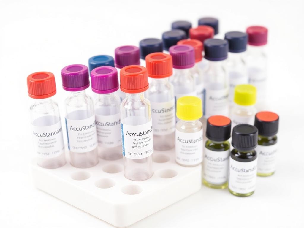 AccuStandard EPA-referencemateriale, AnalytiChem