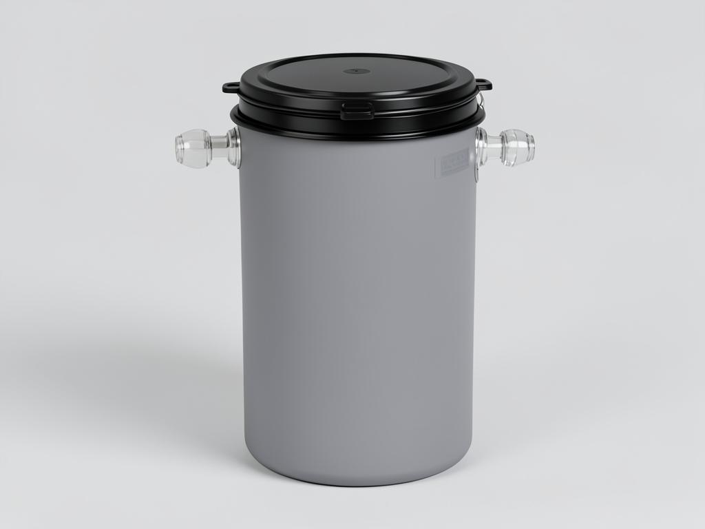 Ecosafe lukket affaldssystem til HPLC