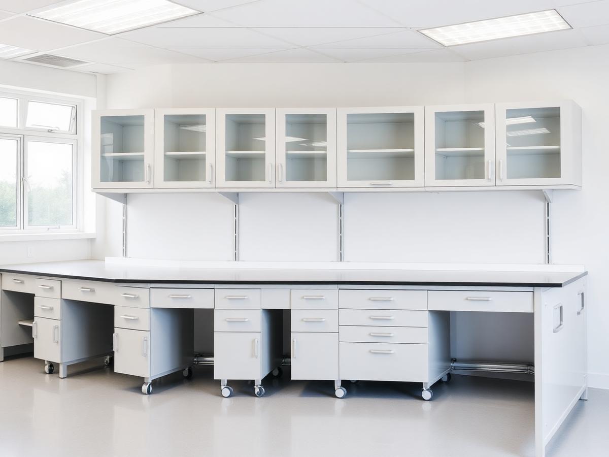 Köttermann laboratoriemøbler