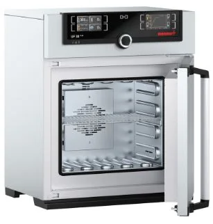 Memmert UF30 plus med ventilatorcirkulation