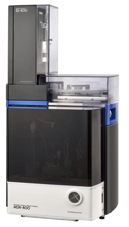 AOX-400 analysator til organiske halogener, Nittoseiko Analytech