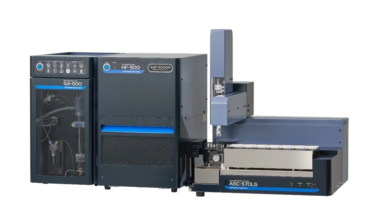 AQF-5000H forbrændings-ionkromatografi, Nittoseiko Analytech