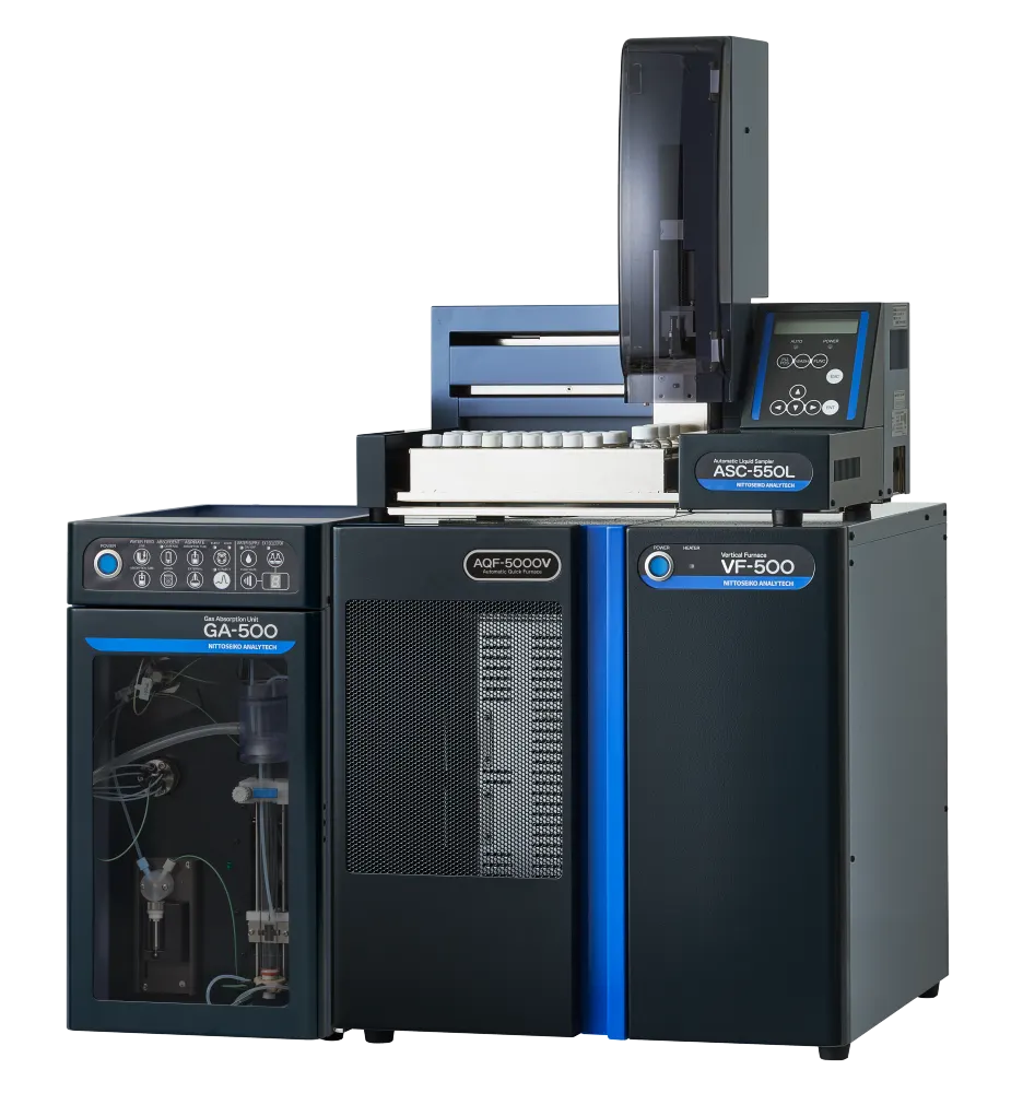 AQF-5000V forbrændings-ionkromatografi, Nittoseiko Analytech
