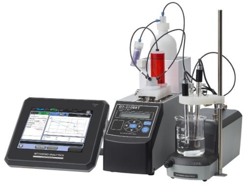 GT-310 automatisk titrator, Nittoseiko Analytech