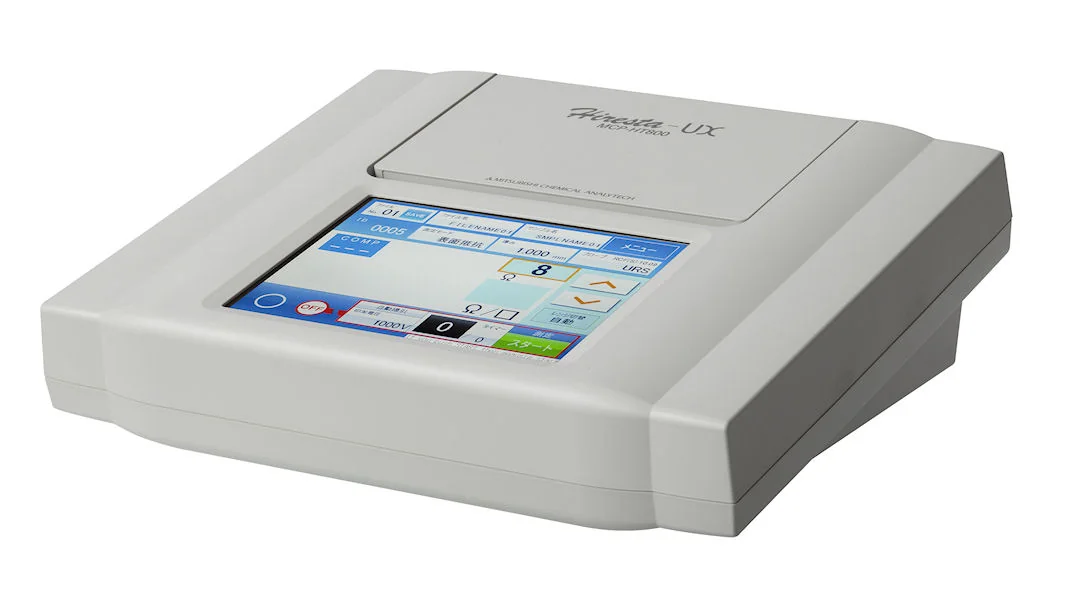 Hiresta-UX MCP-HT800 højresistivitetsmåler, Nittoseiko Analytech
