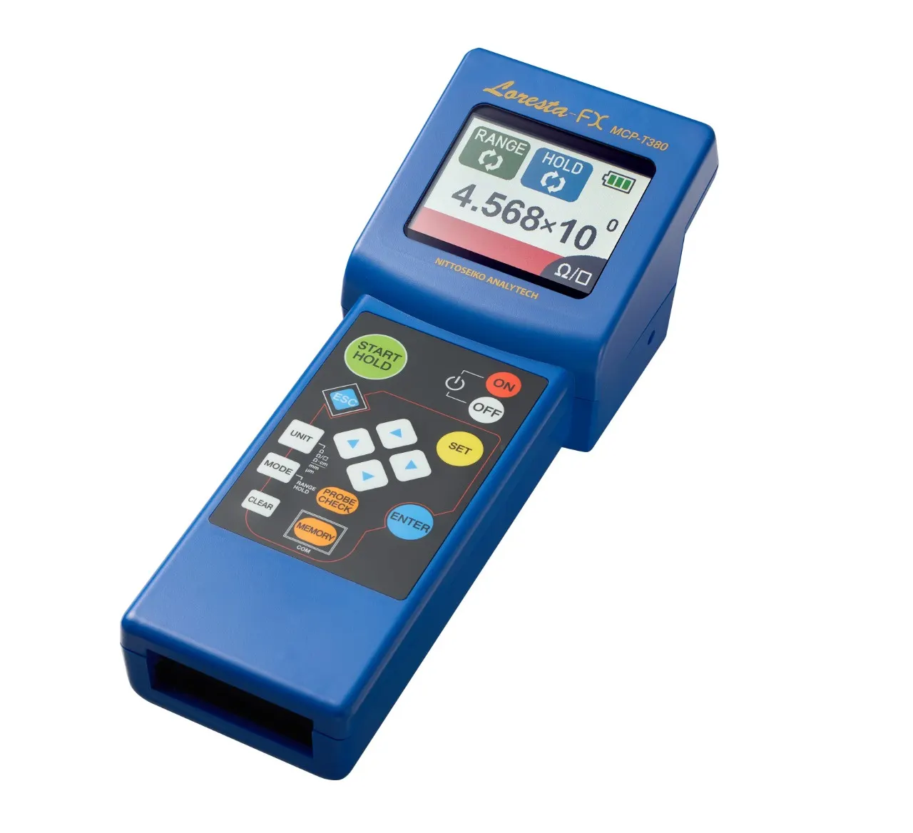 Loresta-FX MCP-T380 resistivitetsmåler, Nittoseiko Analytech