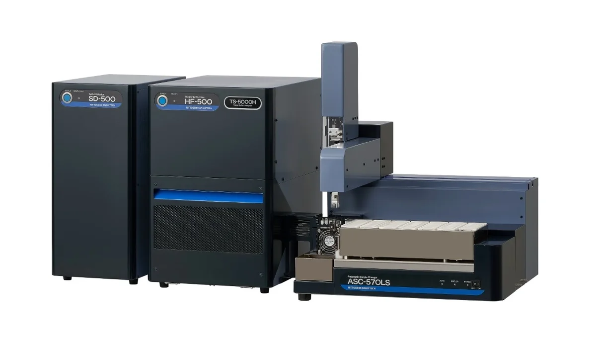 NSX-5000H sporelementanalysator, Nittoseiko Analytech