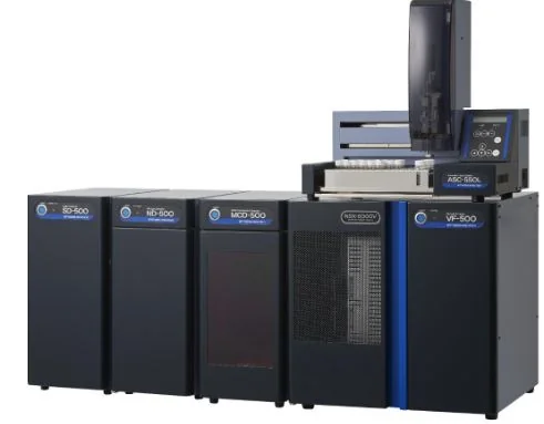 NSX-5000V sporelementanalysator, Nittoseiko Analytech