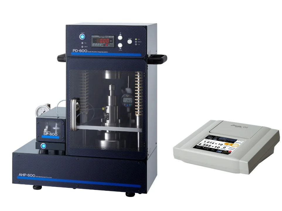 MCP-PD600 pulverresistivitetsanalysator, Nittoseiko Analytech