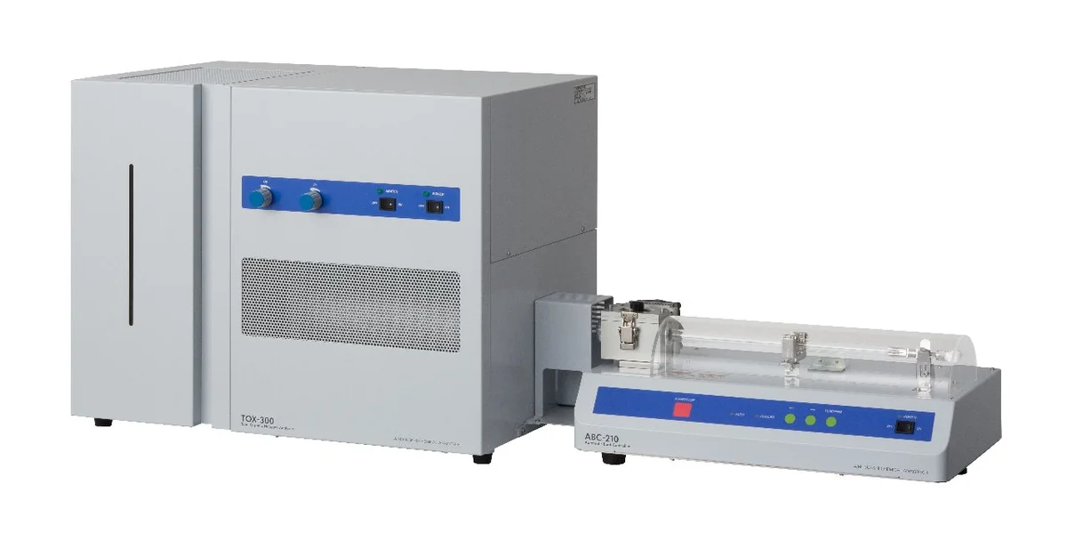 TOX-300 total organisk halogen-analysator, Nittoseiko Analytech