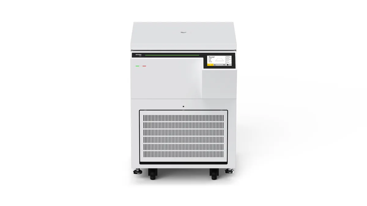Optika højhastighedsgulvcentrifuge, OT-S22R