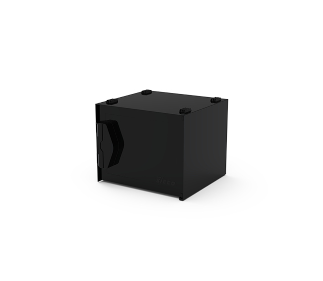 Sicco antistatisk exsikkator